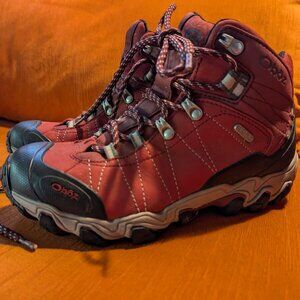 Oboz Rio Red Bridger hiking/backpacking boot sz 7.5